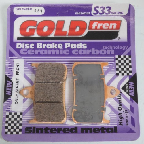 Pastiglia freno gold fren per - gold,