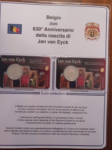 Coin card euro commemorativo - coin,