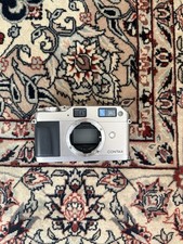 Contax G1 35mm Silver and