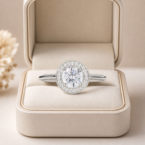 Anello fidanzamento diamante - fidanzamento,