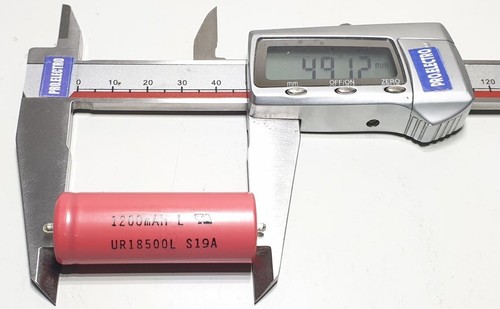 Batteria sanyo 1200mah - batteria,
