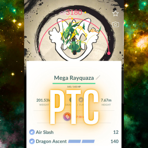 Pokémon mega rayquaza - pokémon,