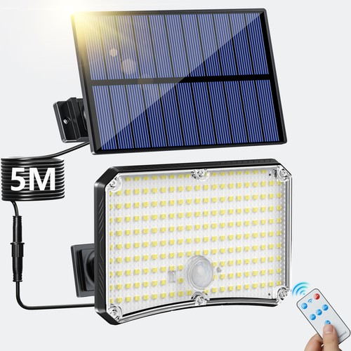 Lampada solare esterno - lampada, da
