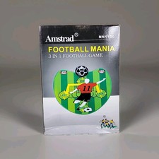 Amstrad Football Mania 3 in 1