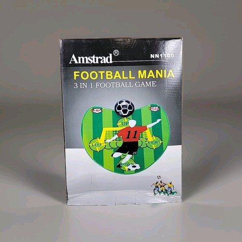 Amstrad football mania - amstrad,