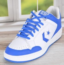 Scarpe sneakers uomo Converse WEAPON OX laser blu/bianco taglia 9,5
