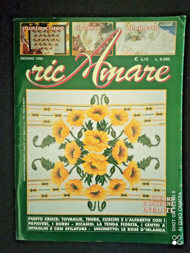 Ricamare punto croce - ricamare,