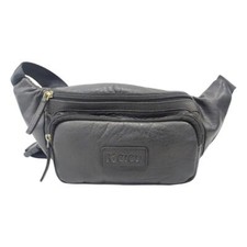 Marsupio Uomo In Pelle Borsello Funny Pack Cintura Porta Documenti Portafoglio