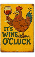 It's Wine O'Cluck Uova di