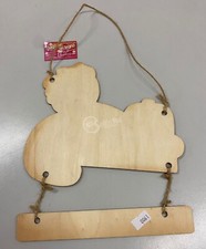 Set di 6 sagome in legno