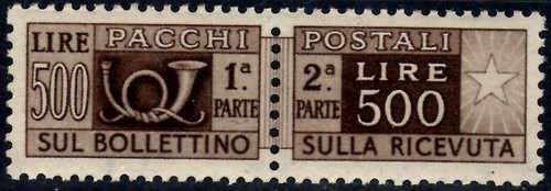 1946 italia repubblica - , pacchi
