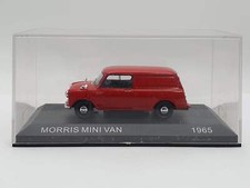 Morris Mini Van Edicola 1/43 Con Scatola