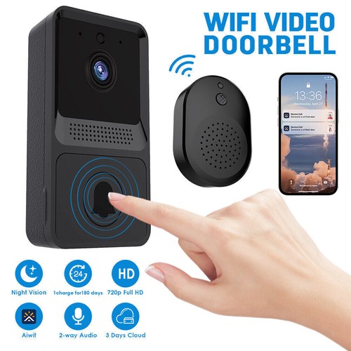 Campanello smart wireless wifi - wireless,
