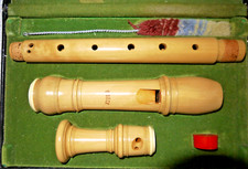 Moeck Rottenburgh acero flauto
