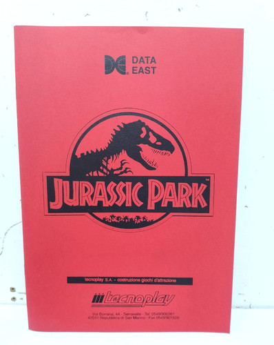 Data east jurassic park - east,