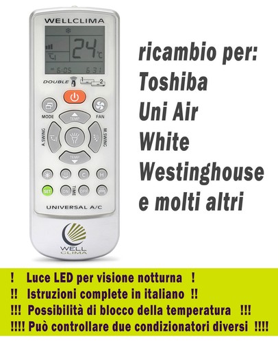 Telecomando per condizionatore