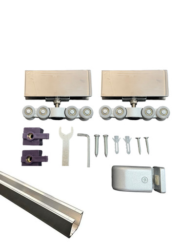 Kit sistema scorrevole per - sistema,