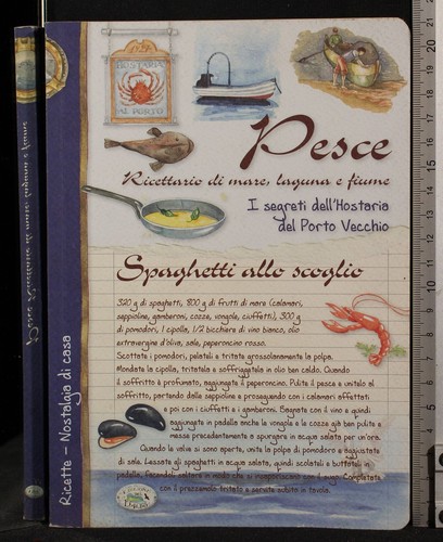 Pesce ricettario mare - ricettario,