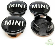 4 Tappi Coprimozzo per MINI COOPER ONE SD D COUNTRYMAN Borchie Cerchi Lega 54 mm
