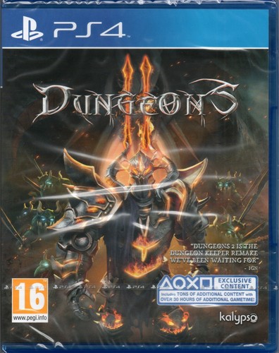 Dungeons gioco ps4 - dungeons,