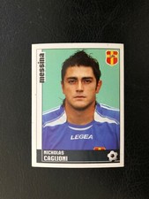 FIGURINA CALCIATORI PANINI 2006/07 MESSINA CAGLIONI n 242 NUOVA CON VELINA