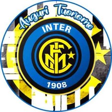 Cialda INTER CALCIO LOGO con