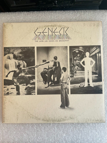 Genesis the lamb lies - genesis,