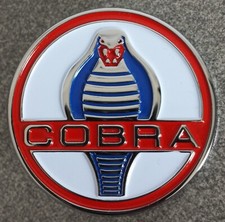 Distintivo emblema AC Cobra