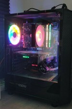 Computer Gaming Ryzen 5 2600x / Radeon rx 480 4gb GIGABYTE