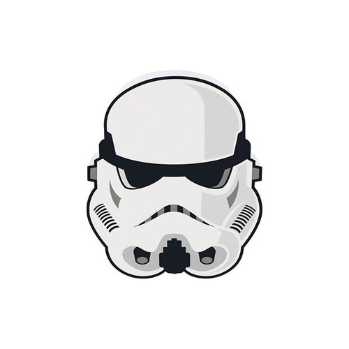 Star wars stormtrooper - star, lampada