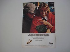 advertising Pubblicità 1978 GIOIELLI DIAMANTI DAMIANI