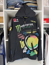 Felpa con cappuccio e zip VR46