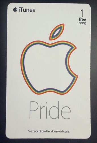Apple pride itunes - apple, 1