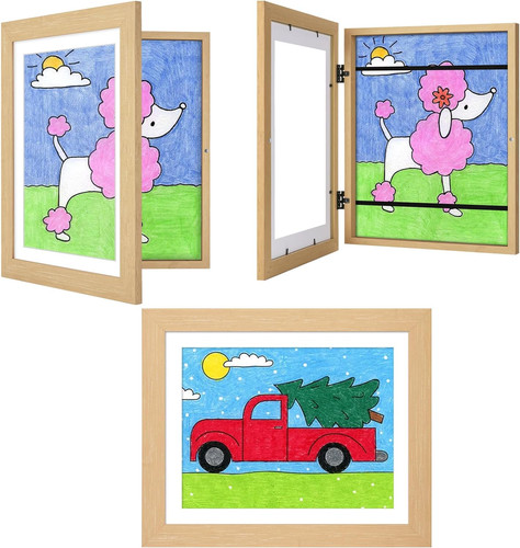 Cornice artistica per bambini - cornice,