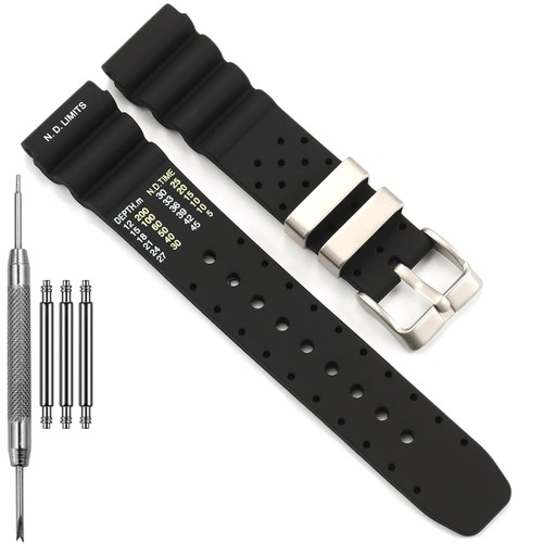 Cinturino orologio silicone - cinturino,