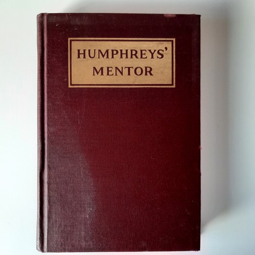 Humphreys mentor book - mentor,