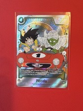 Dragon Ball Super Fusion World Piccolo SB02-043 Super Rara Holo Art