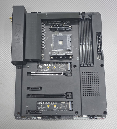 Nzxt b550 atx am4 - am4, amd