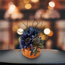 Statua di zucca di Halloween