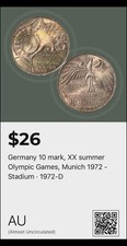 Germania, 1972 10 marchi