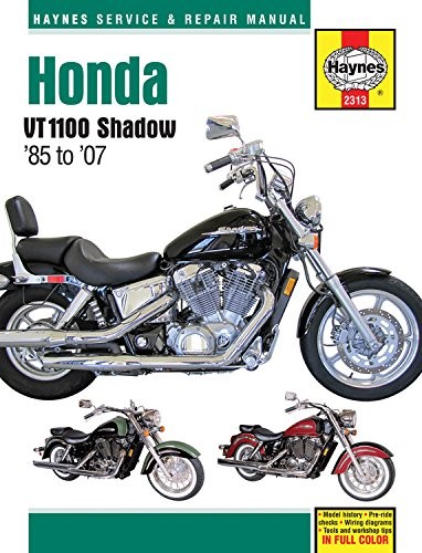 Honda vt1100 shadow - shadow, 07)
