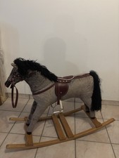 Cavallino dondolo giocattolo - cavallino,