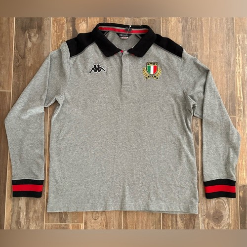 Maglia sportiva kappa italia - sportiva,