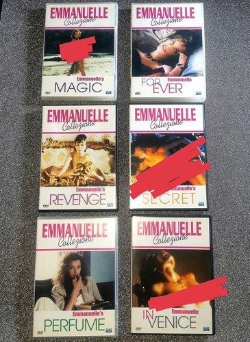 Lot dvd emmanuelle - dvd,