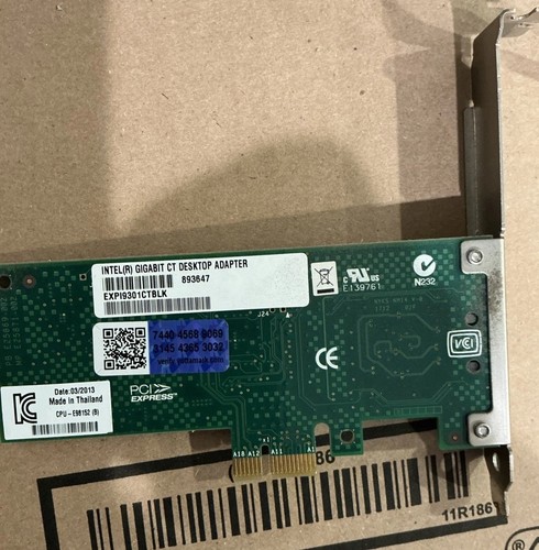 Scheda rete intel - rete, pci