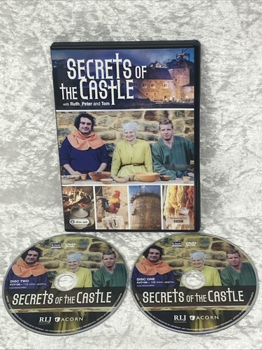 Secrets the castle dvd - secrets, (dvd