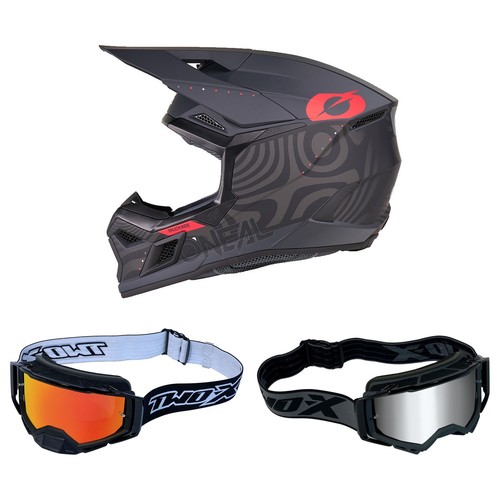 Casco oneal combo 3srs - 3srs, nova