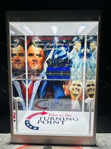 Vetrina led personalizzata - vetrina,