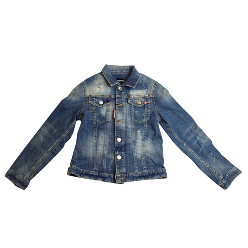 Dsquared2 giacca bambina denim