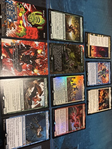 Lotto mtg marvel shang chi - mtg, shang-chi